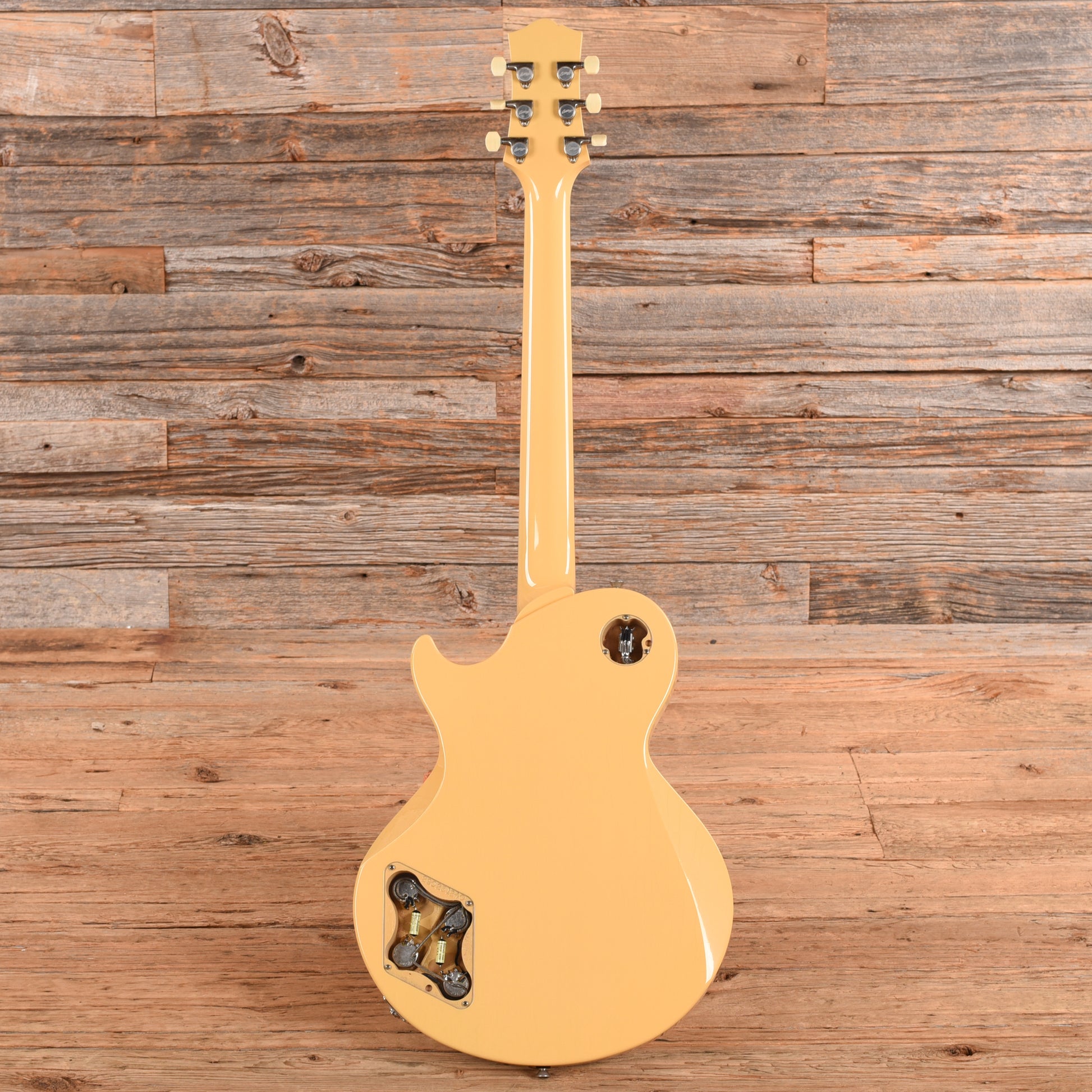 Collings 290 T.V. Yellow Electric Guitars