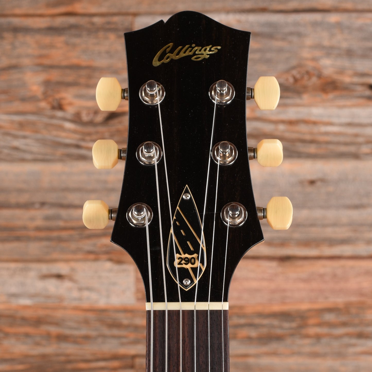 Collings 290 T.V. Yellow Electric Guitars