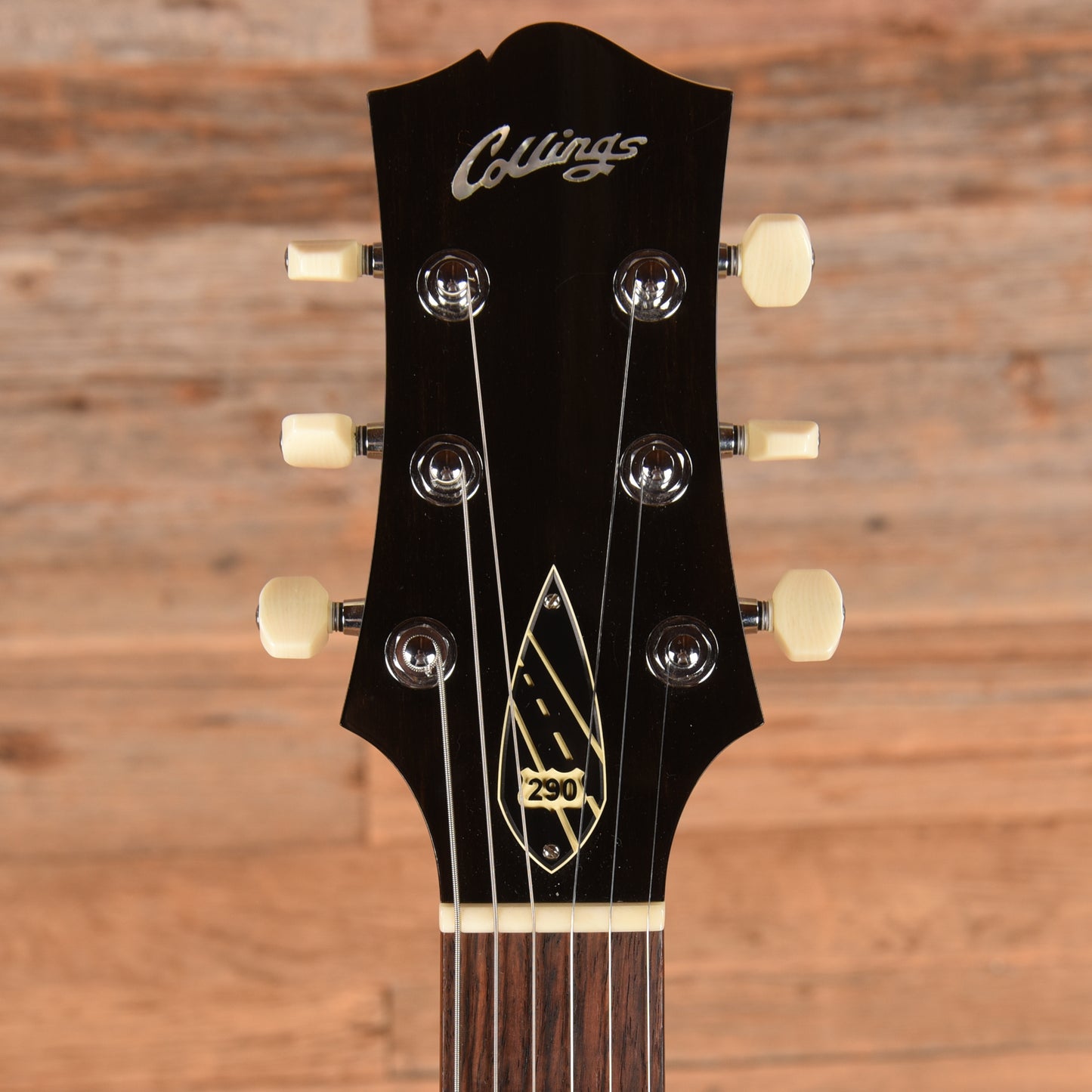Collings 290 White 2010 Electric Guitars