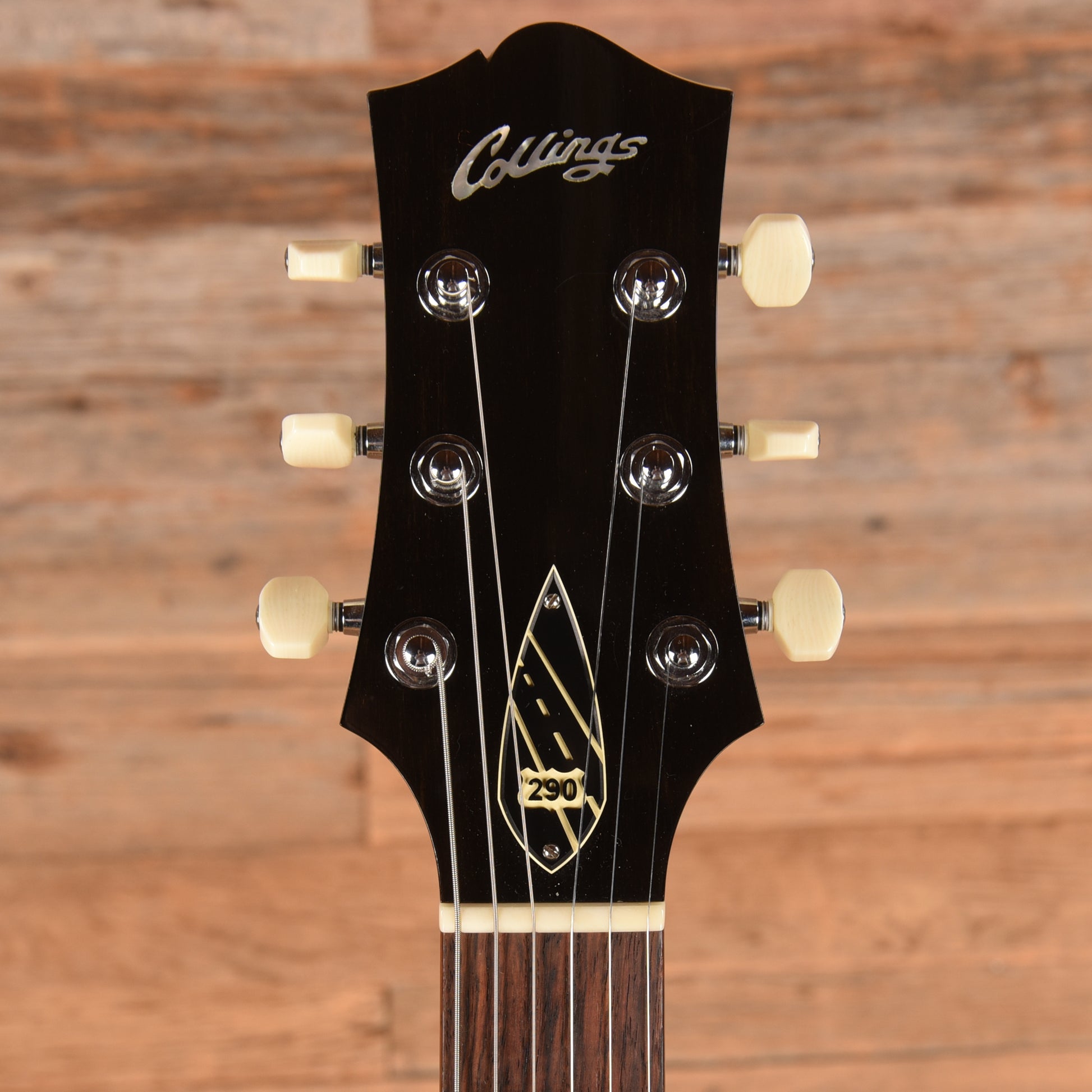 Collings 290 White 2010 Electric Guitars