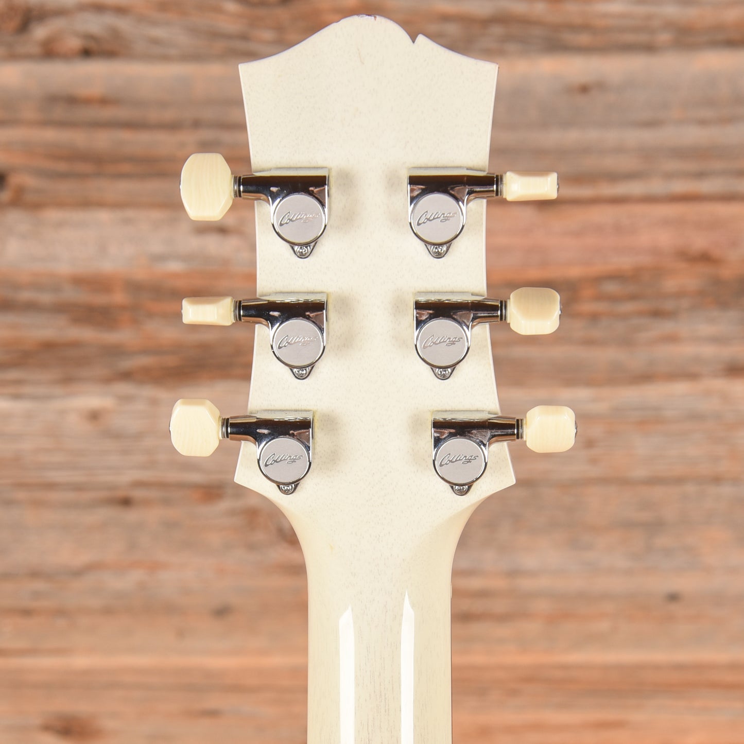 Collings 290 White 2010 Electric Guitars