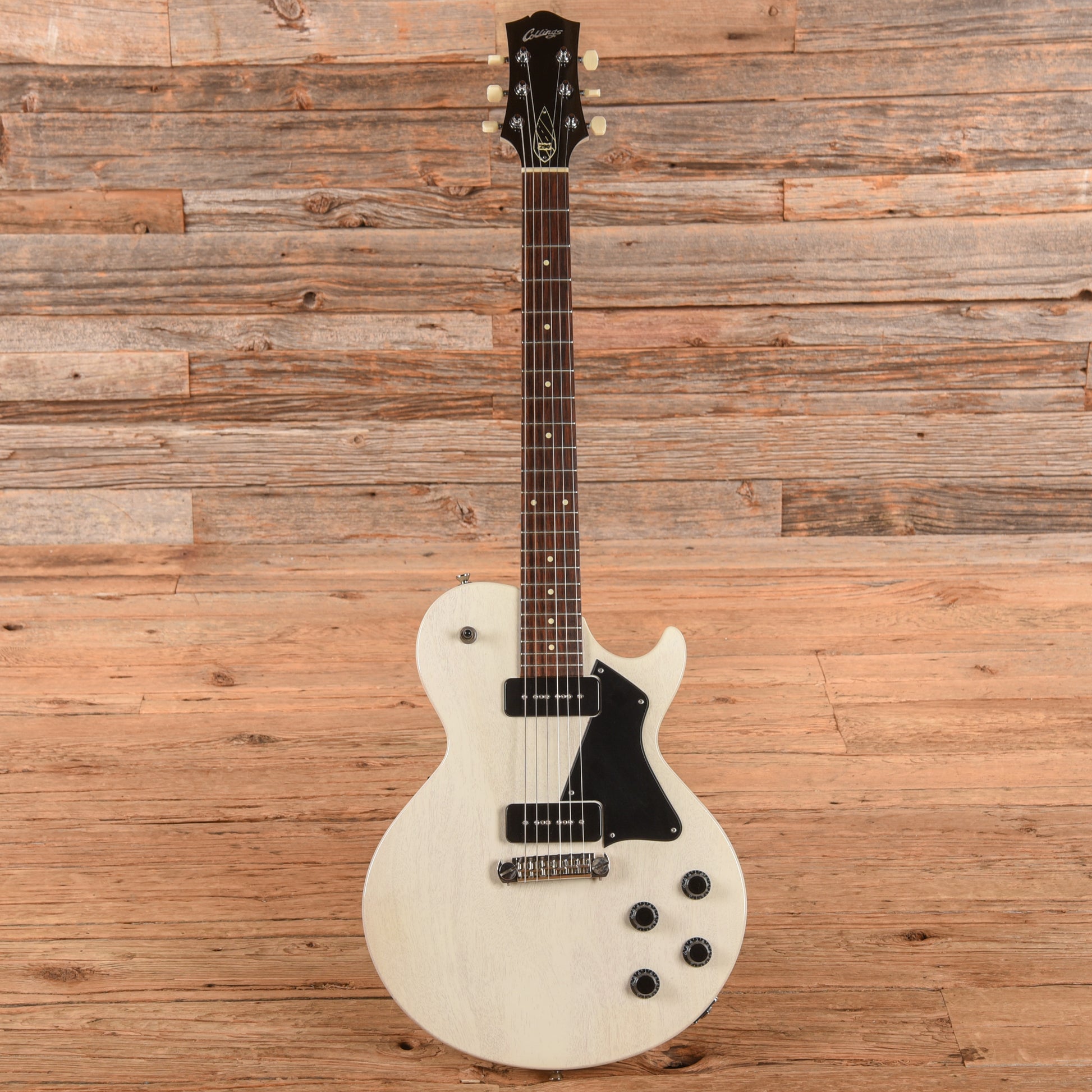 Collings 290 White 2010 Electric Guitars