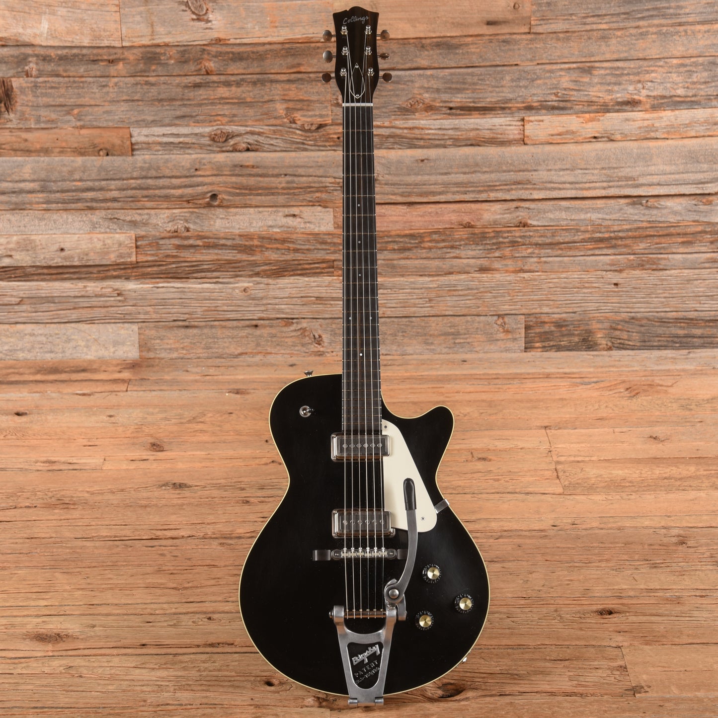 Collings 470JL Julian Lage Black Electric Guitars