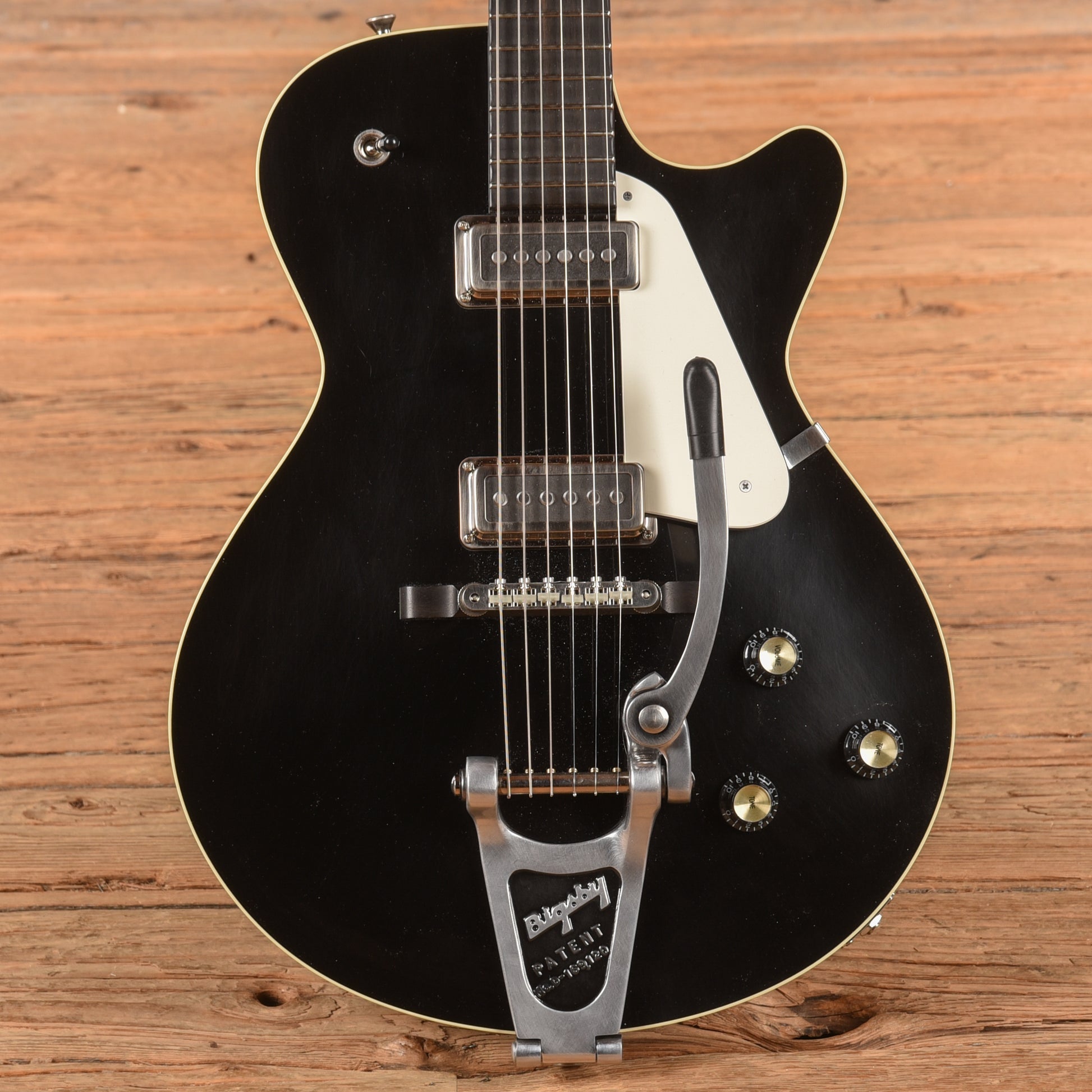 Collings 470JL Julian Lage Black Electric Guitars