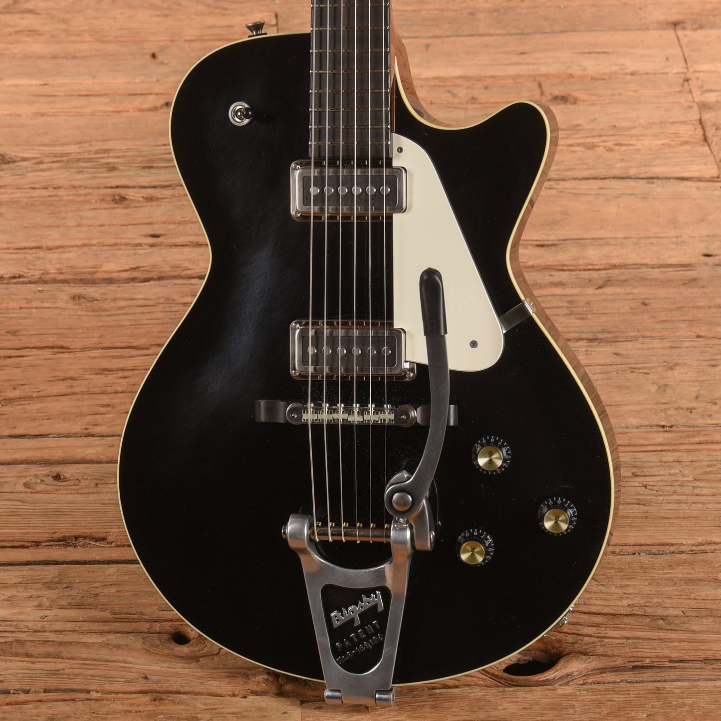 Collings 470JL Julian Lage Black Electric Guitars