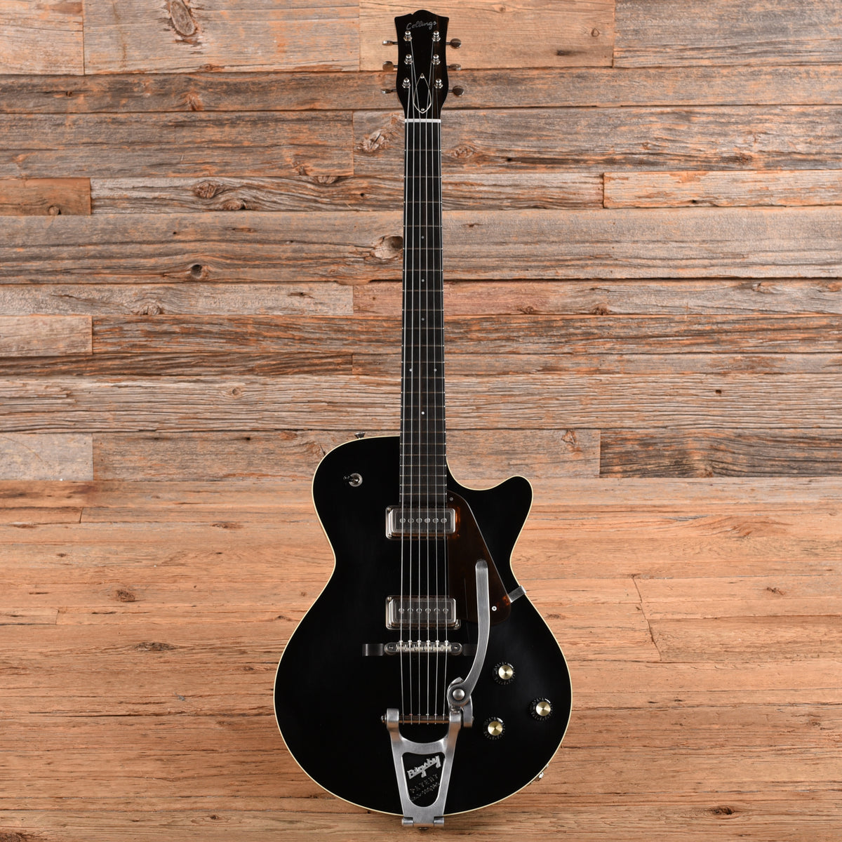 Collings 470JL Julian Lage Black w/OHSC Black Electric Guitars