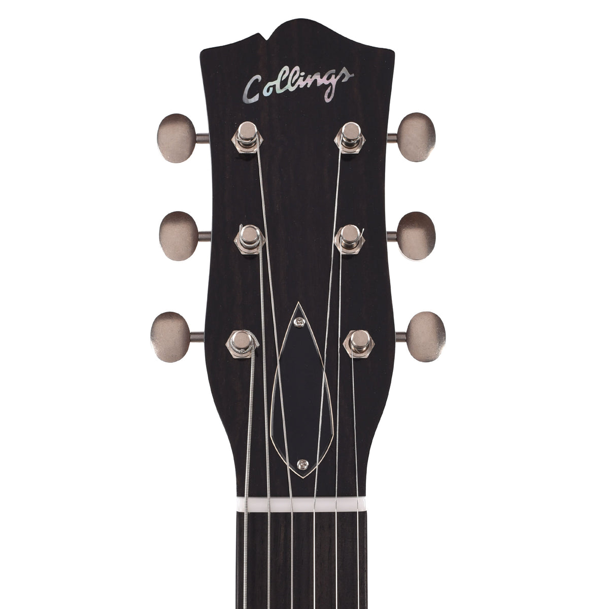 Collings 470JL Julian Lage Signature Antiqued Black w/Bigsby Electric Guitars