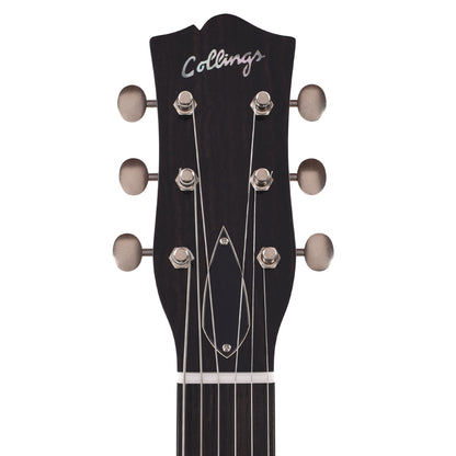 Collings 470JL Julian Lage Signature Antiqued Black w/Bigsby Electric Guitars