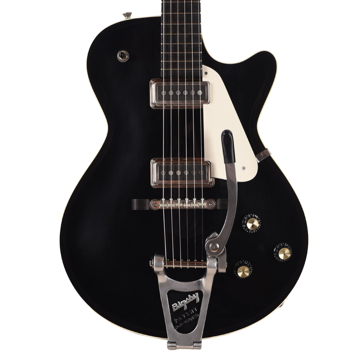 Collings 470JL Julian Lage Signature Antiqued Black w/Bigsby Electric Guitars
