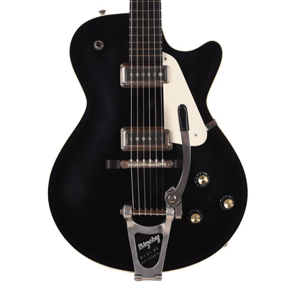 Collings 470JL Julian Lage Signature Antiqued Black w/Bigsby Electric Guitars