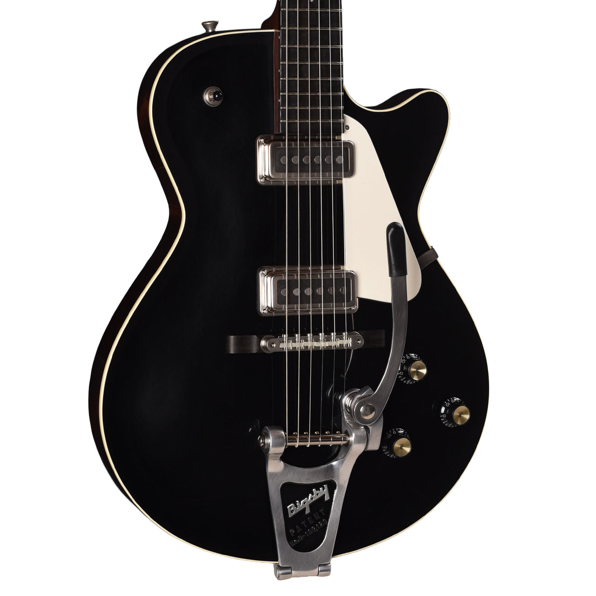 Collings 470JL Julian Lage Signature Antiqued Black w/Bigsby Electric Guitars