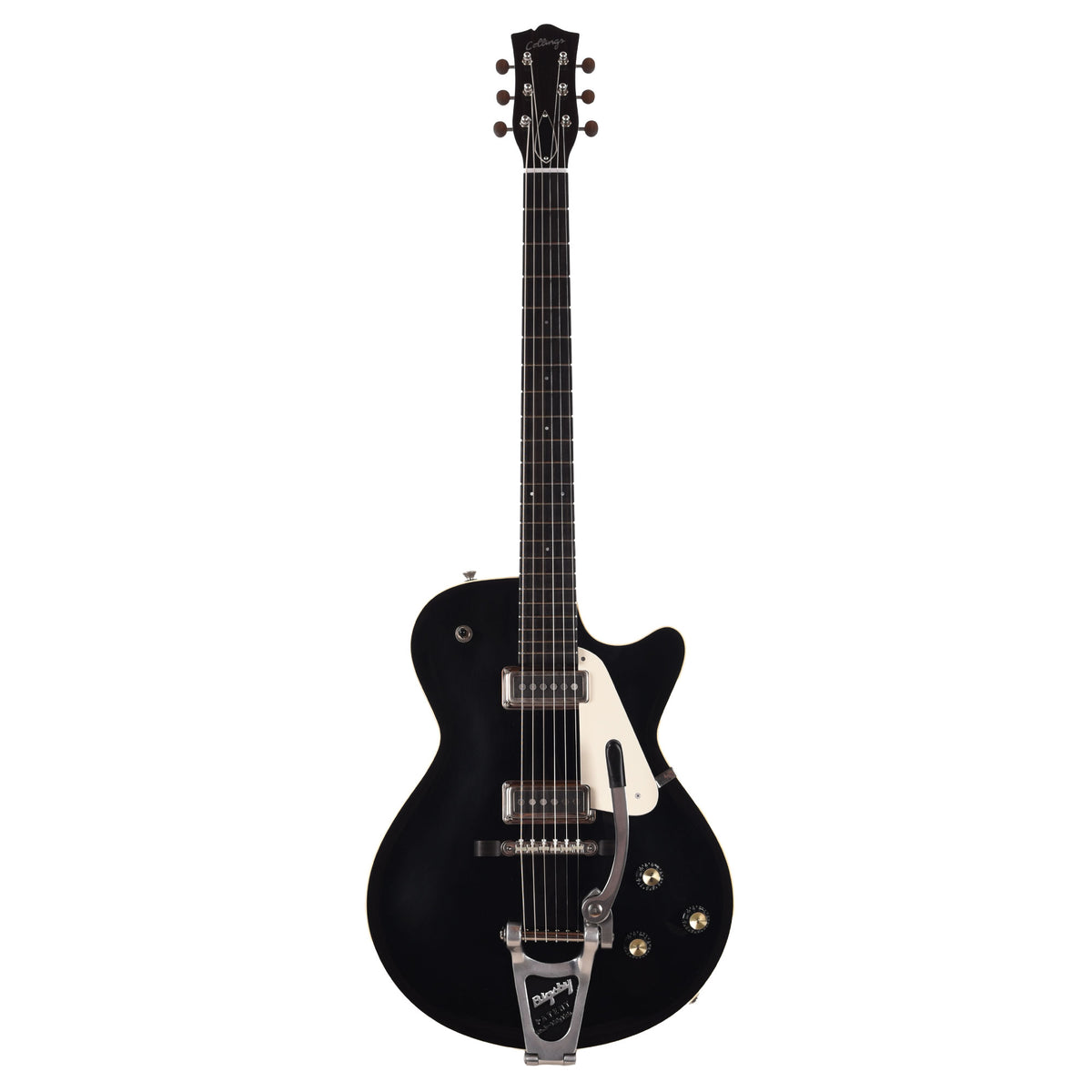 Collings 470JL Julian Lage Signature Antiqued Black w/Bigsby Electric Guitars