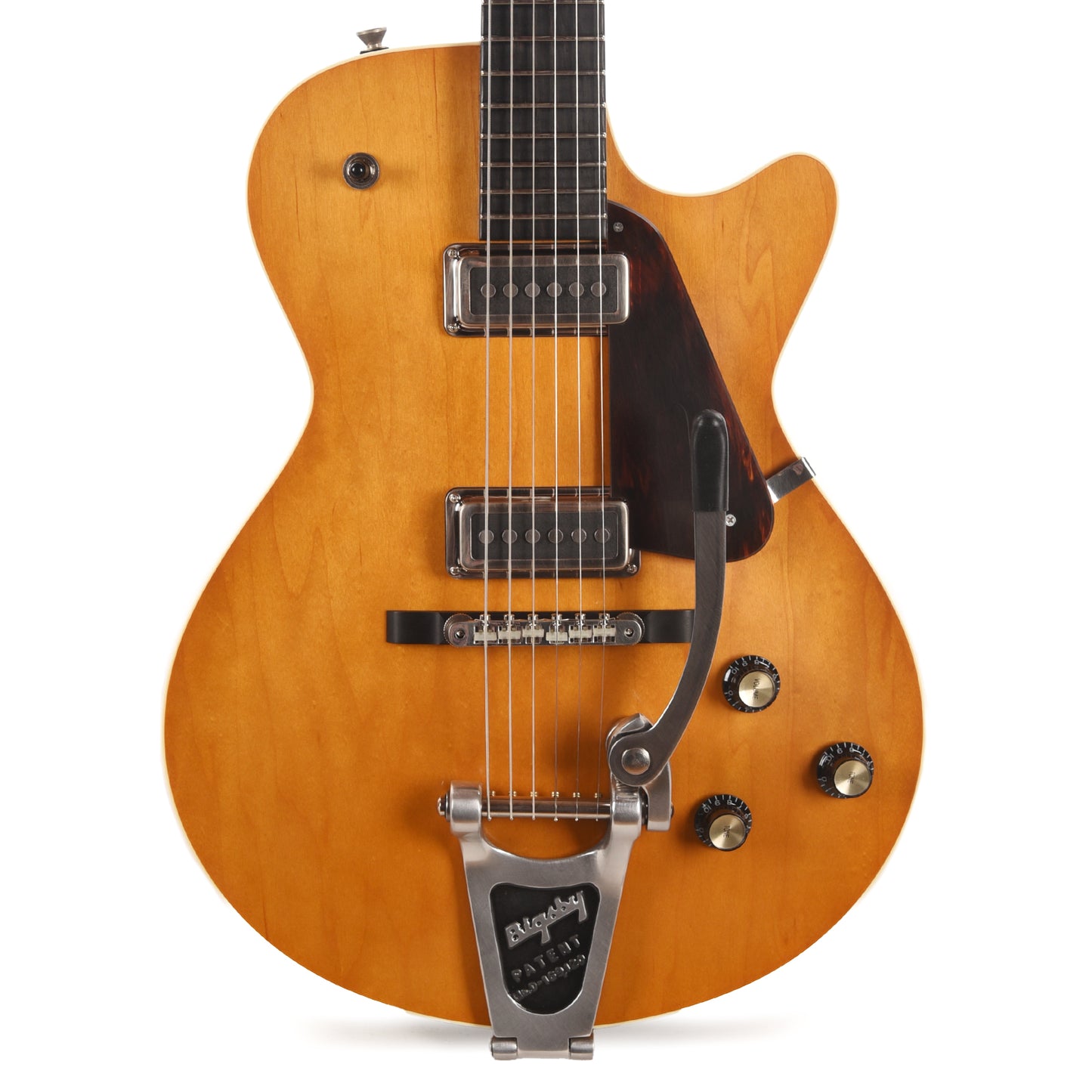 Collings 470JL Julian Lage Signature Antiqued Blonde w/Bigsby Electric Guitars