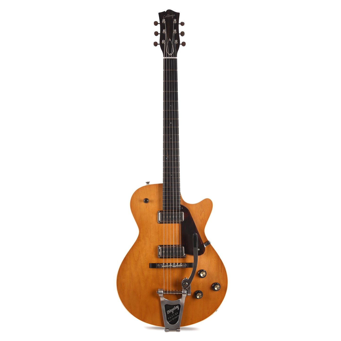 Collings 470JL Julian Lage Signature Antiqued Blonde w/Bigsby Electric Guitars