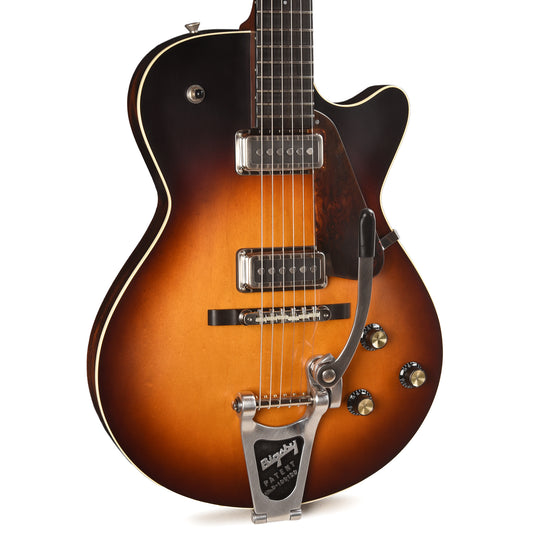 Collings 470JL Julian Lage Signature Antiqued Sunburst w/Bigsby Electric Guitars