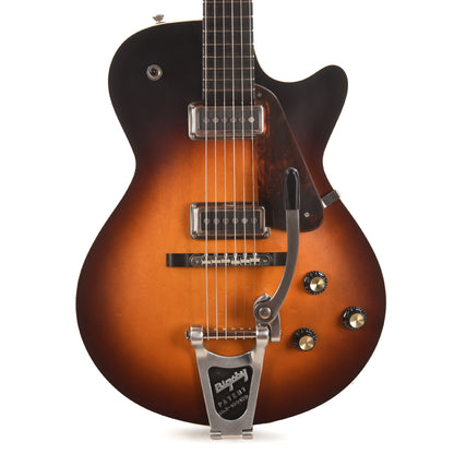 Collings 470JL Julian Lage Signature Antiqued Sunburst w/Bigsby Electric Guitars