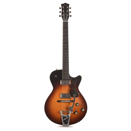 Collings 470JL Julian Lage Signature Antiqued Sunburst w/Bigsby Electric Guitars