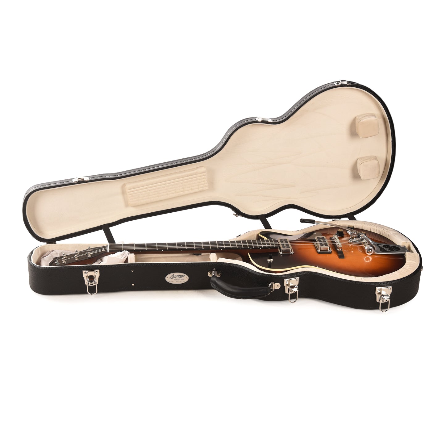 Collings 470JL Julian Lage Signature Antiqued Sunburst w/Bigsby Electric Guitars