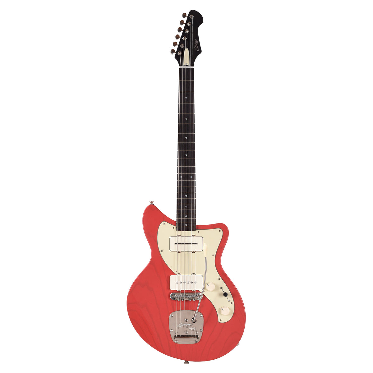 Collings 71 M Antiqued Fiesta Red Electric Guitars