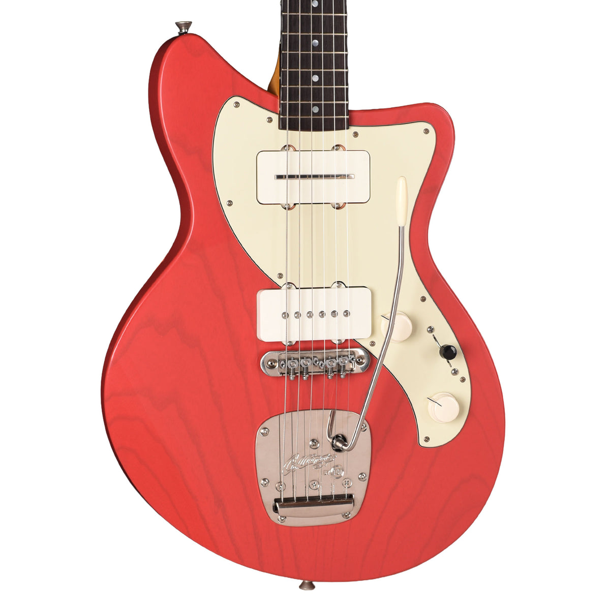 Collings 71 M Antiqued Fiesta Red Electric Guitars