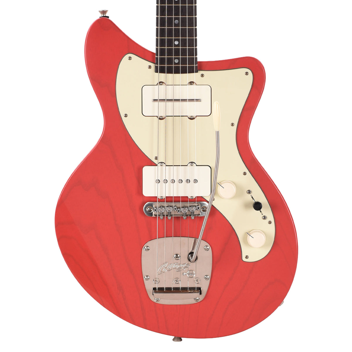 Collings 71 M Antiqued Fiesta Red Electric Guitars