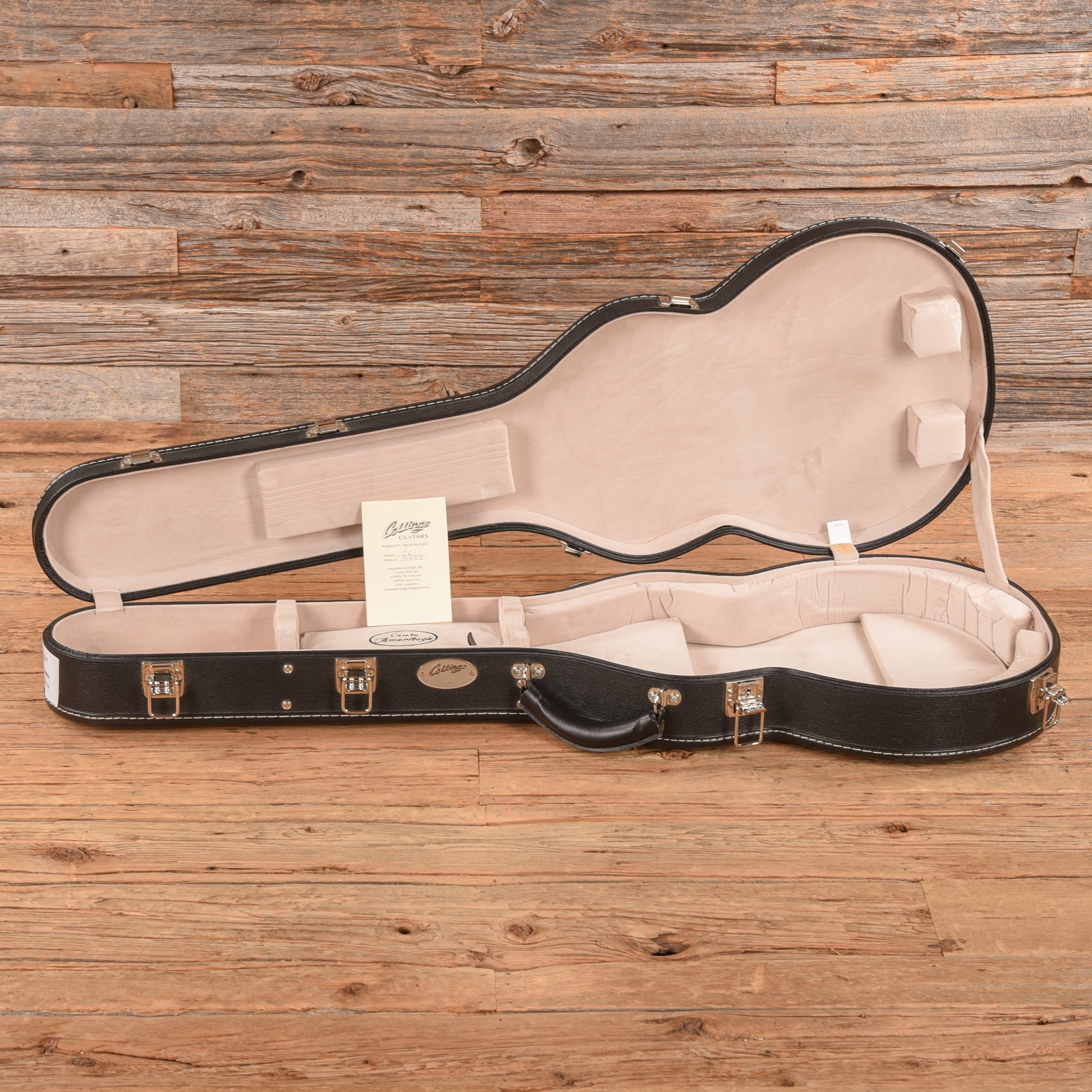 Collings CL City Limits Deluxe Root Beer 2010 Electric Guitars