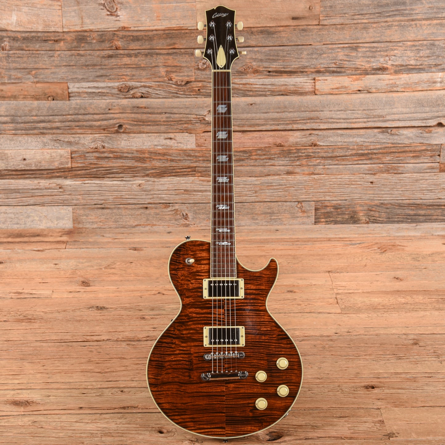 Collings CL City Limits Deluxe Root Beer 2010 Electric Guitars