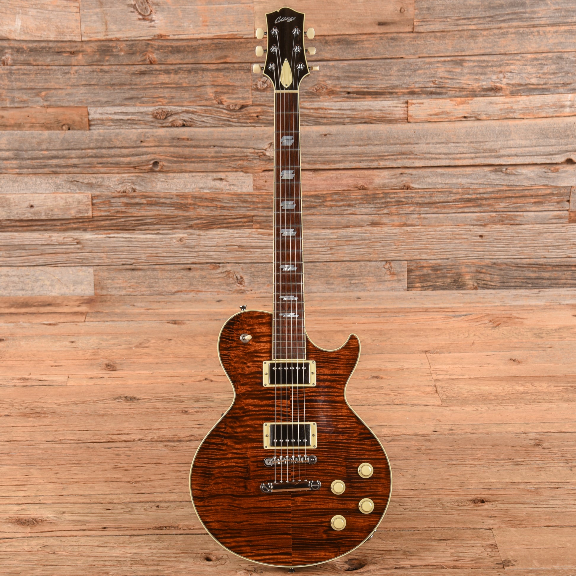 Collings CL City Limits Deluxe Root Beer 2010 Electric Guitars