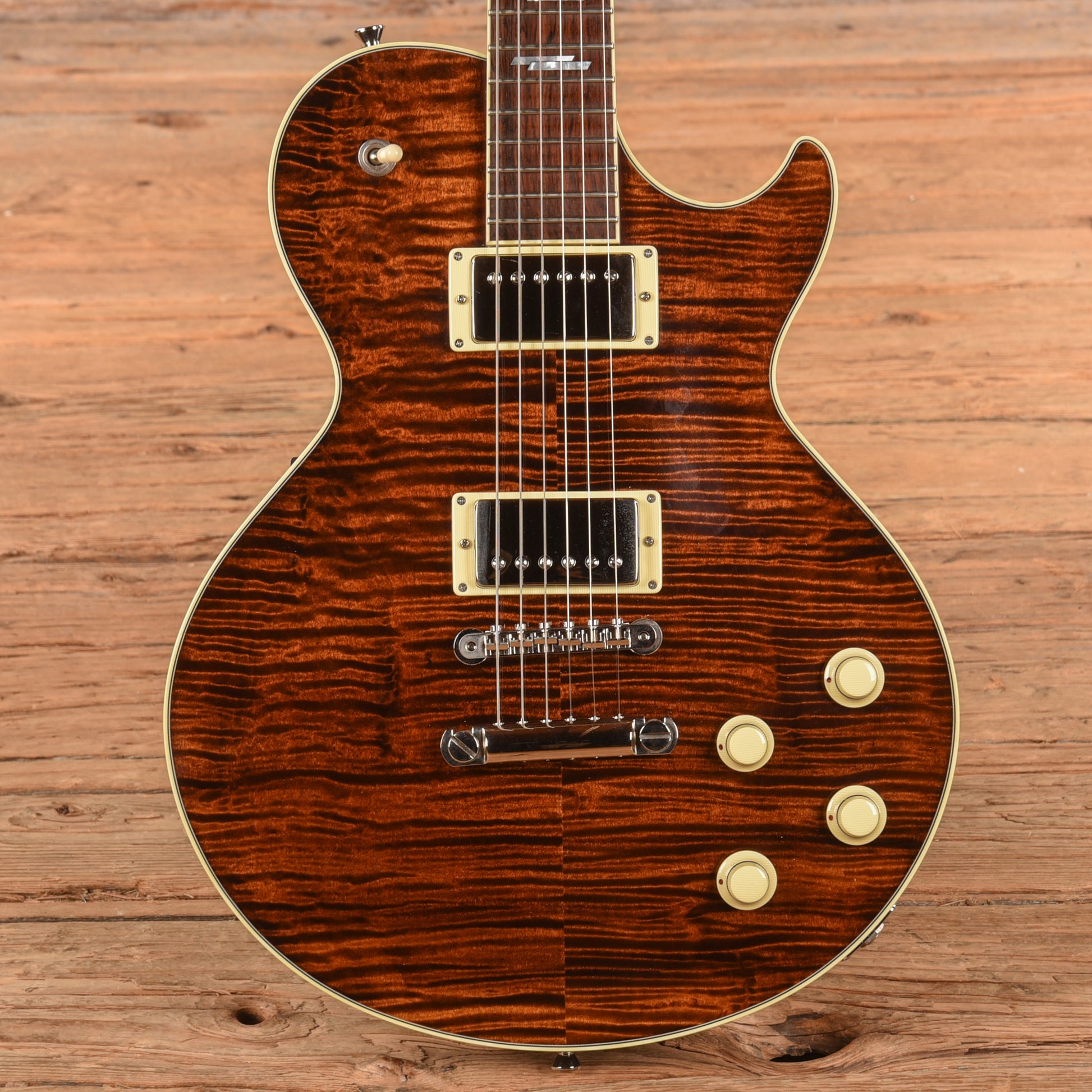 Collings CL City Limits Deluxe Root Beer 2010 Electric Guitars