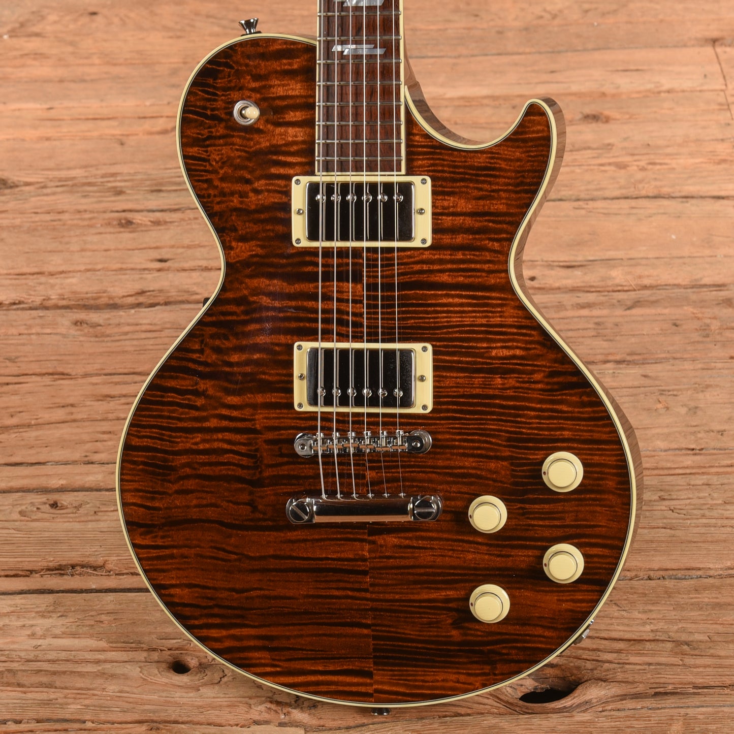 Collings CL City Limits Deluxe Root Beer 2010 Electric Guitars
