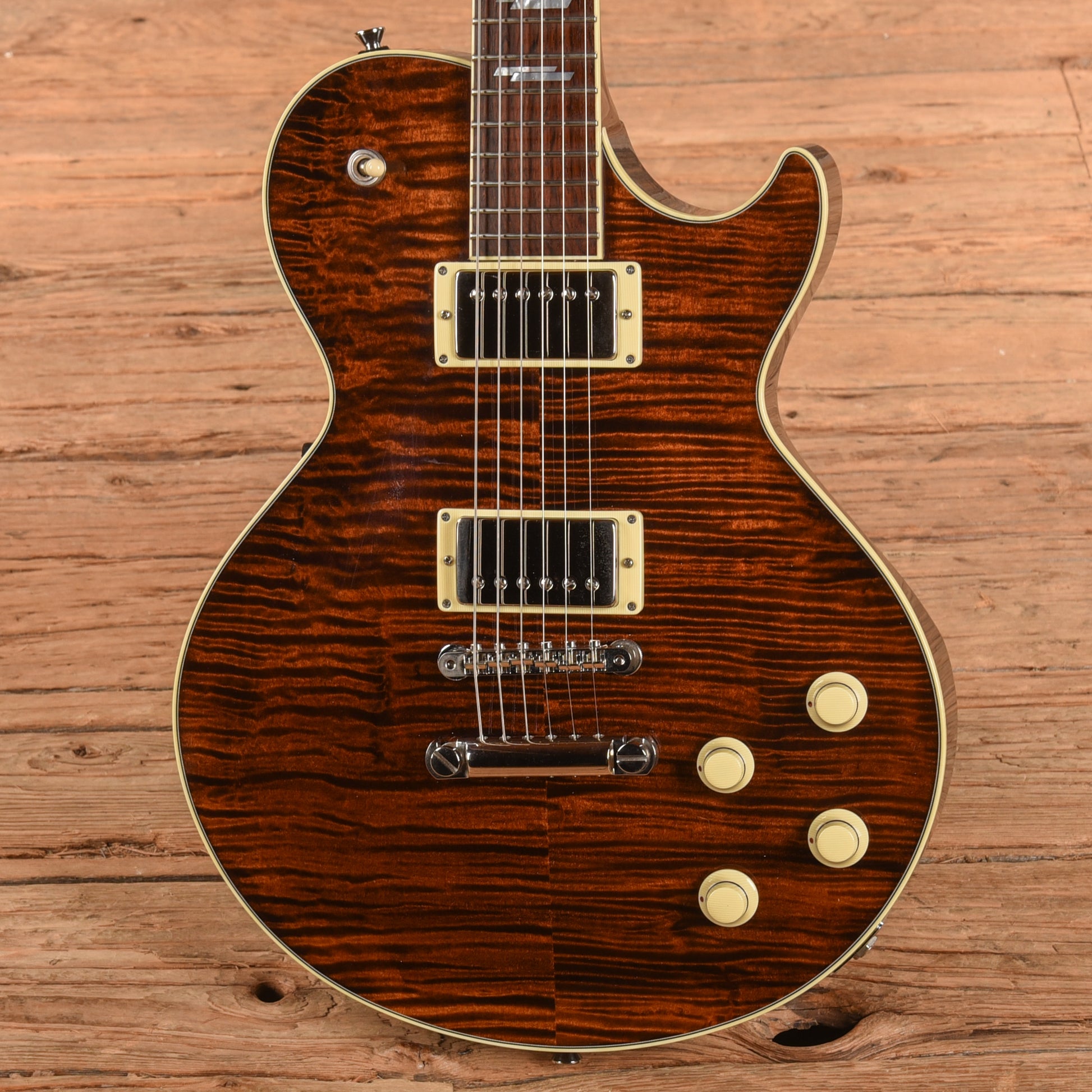 Collings CL City Limits Deluxe Root Beer 2010 Electric Guitars