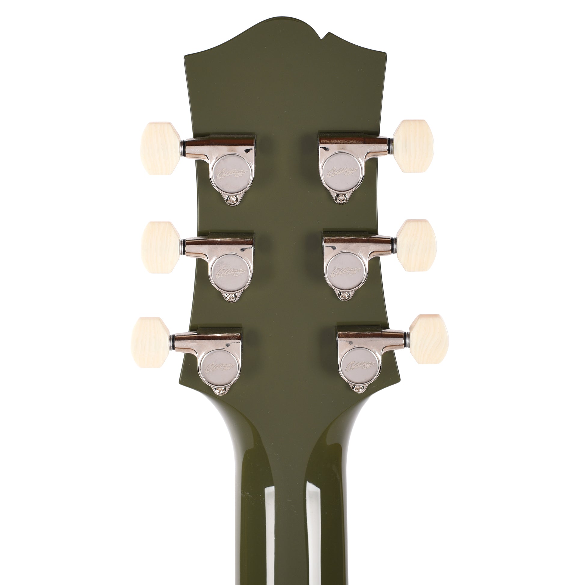 Collings I-30 LC Olive Drab w/Lollar Dog Ear P90 Pickups Electric Guitars