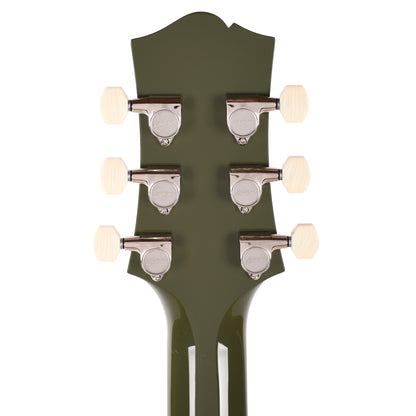 Collings I-30 LC Olive Drab w/Lollar Dog Ear P90 Pickups Electric Guitars