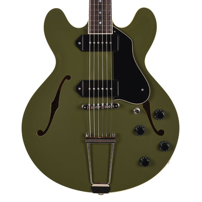 Collings I-30 LC Olive Drab w/Lollar Dog Ear P90 Pickups Electric Guitars