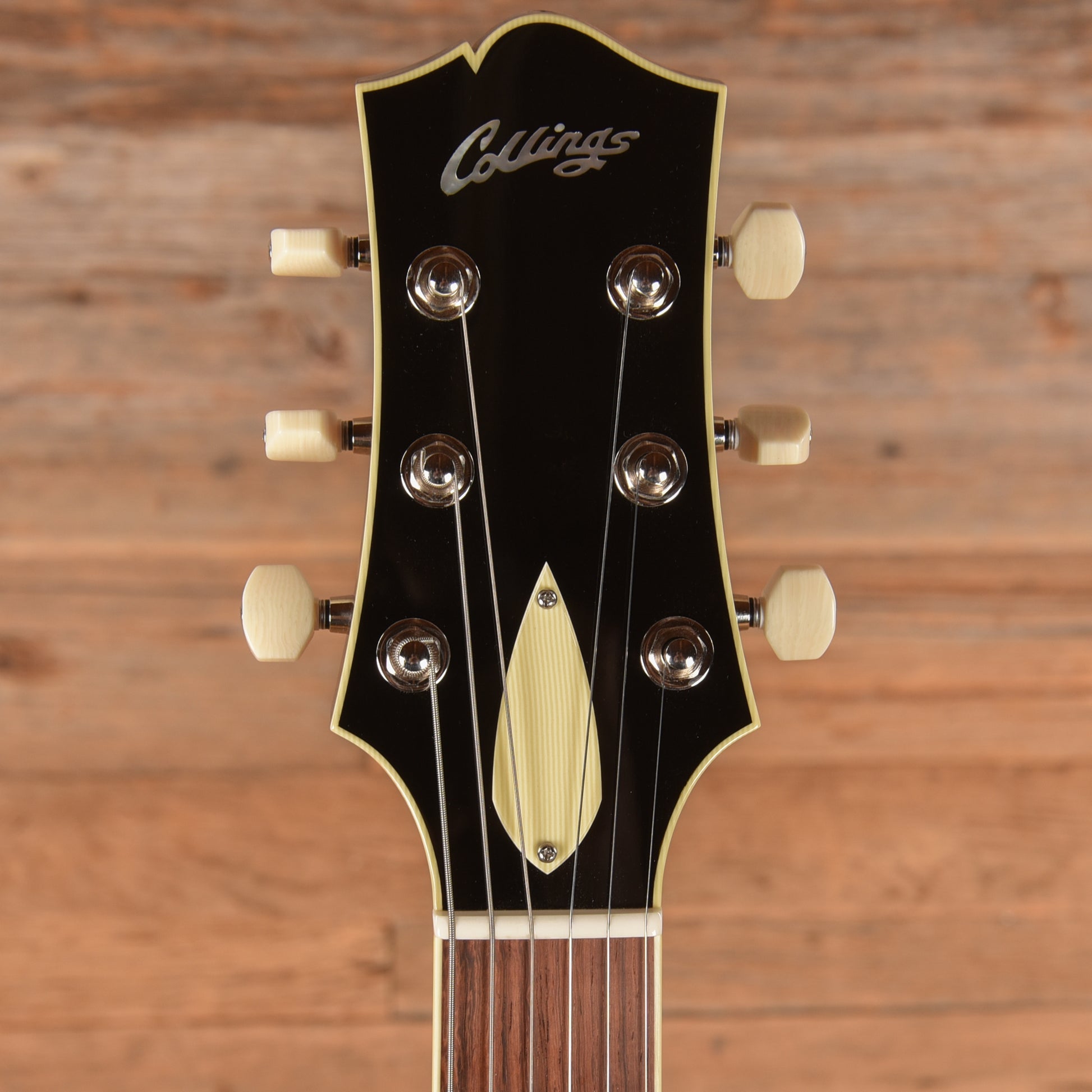 Collings I-35 Deluxe Tiger Eye Sunburst 2024 Electric Guitars