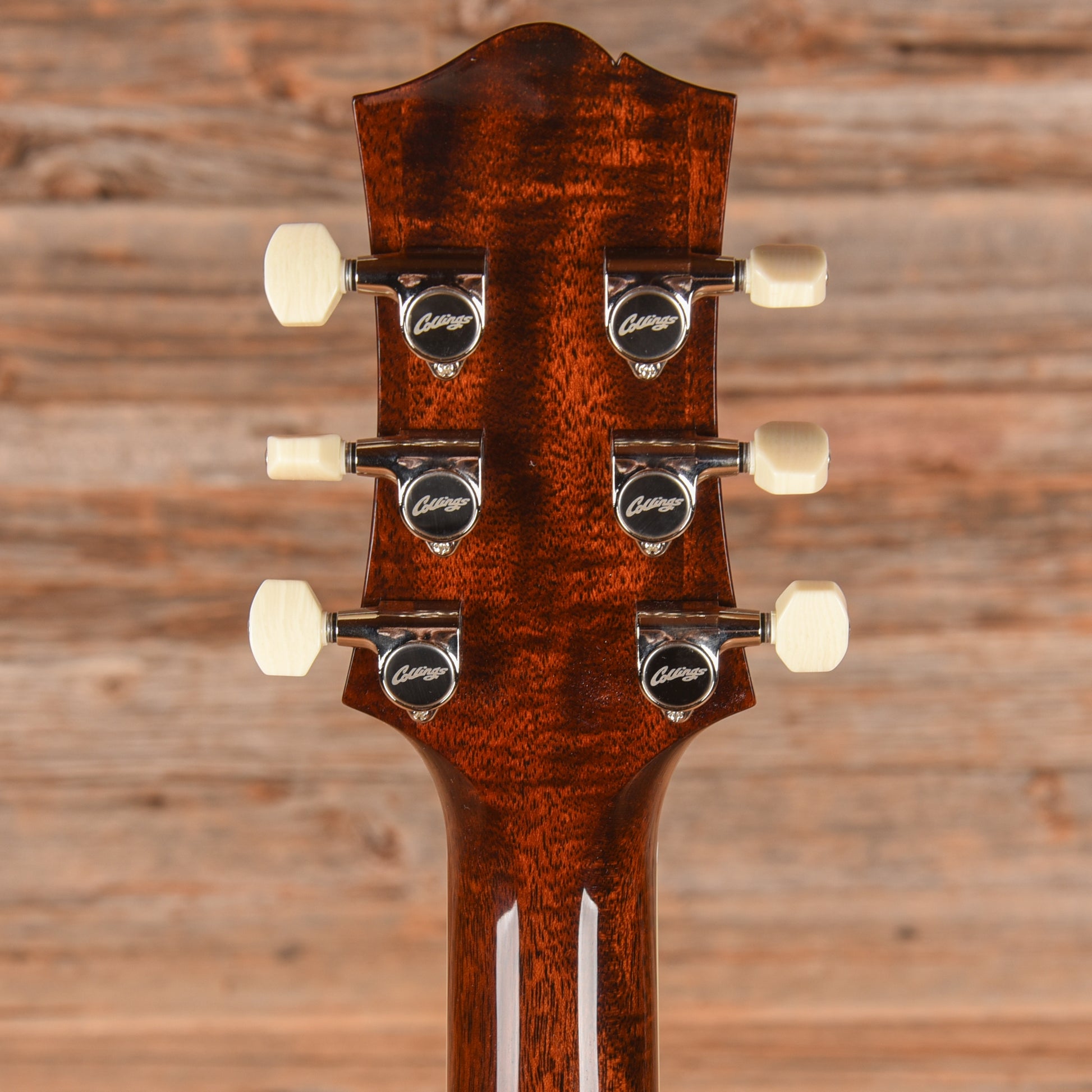 Collings I-35 Deluxe Tiger Eye Sunburst 2024 Electric Guitars