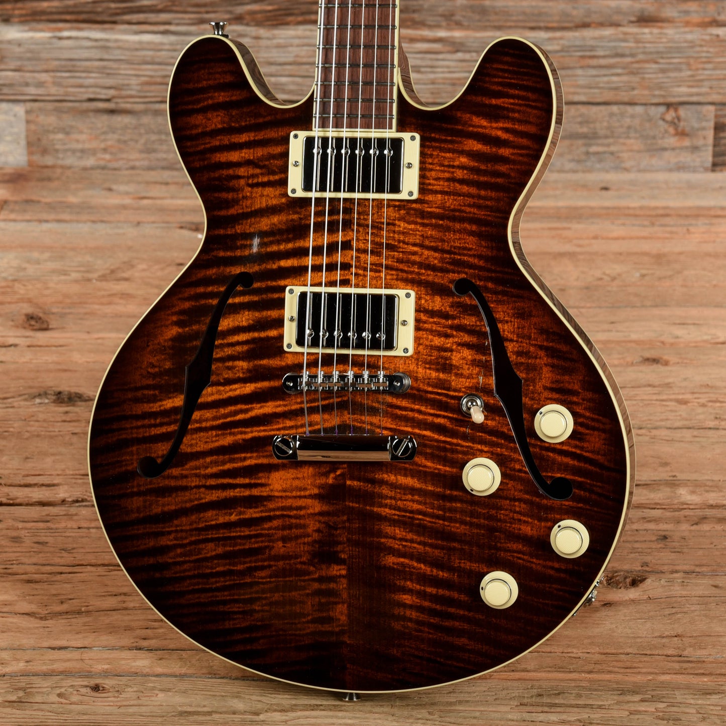 Collings I-35 Deluxe Tiger Eye Sunburst 2024 Electric Guitars