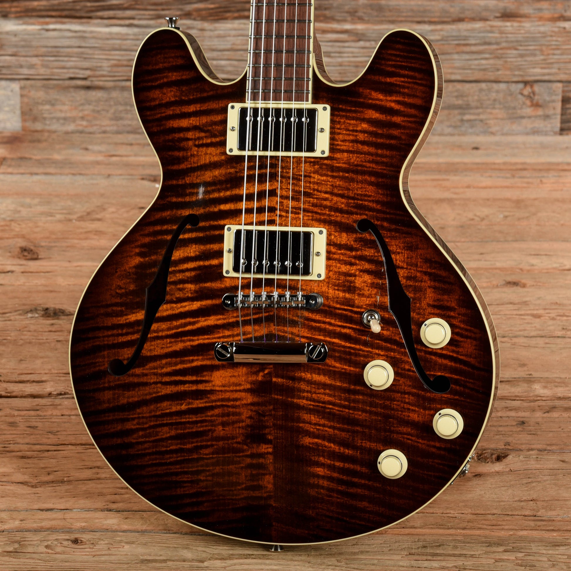 Collings I-35 Deluxe Tiger Eye Sunburst 2024 Electric Guitars