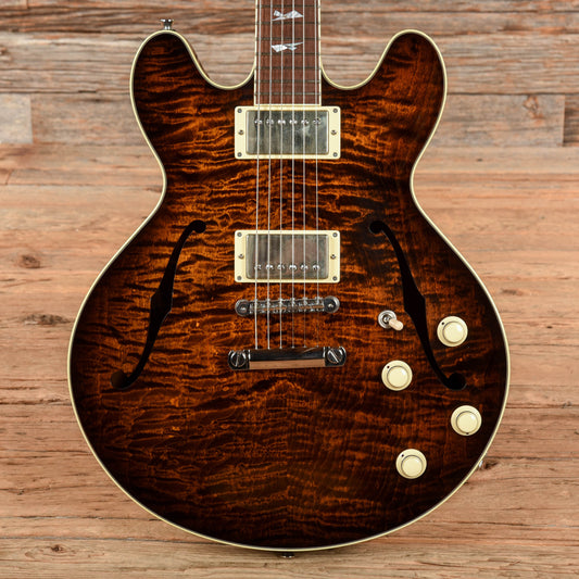 Collings I-35 Deluxe Tigers Eye Burst 2024 Electric Guitars
