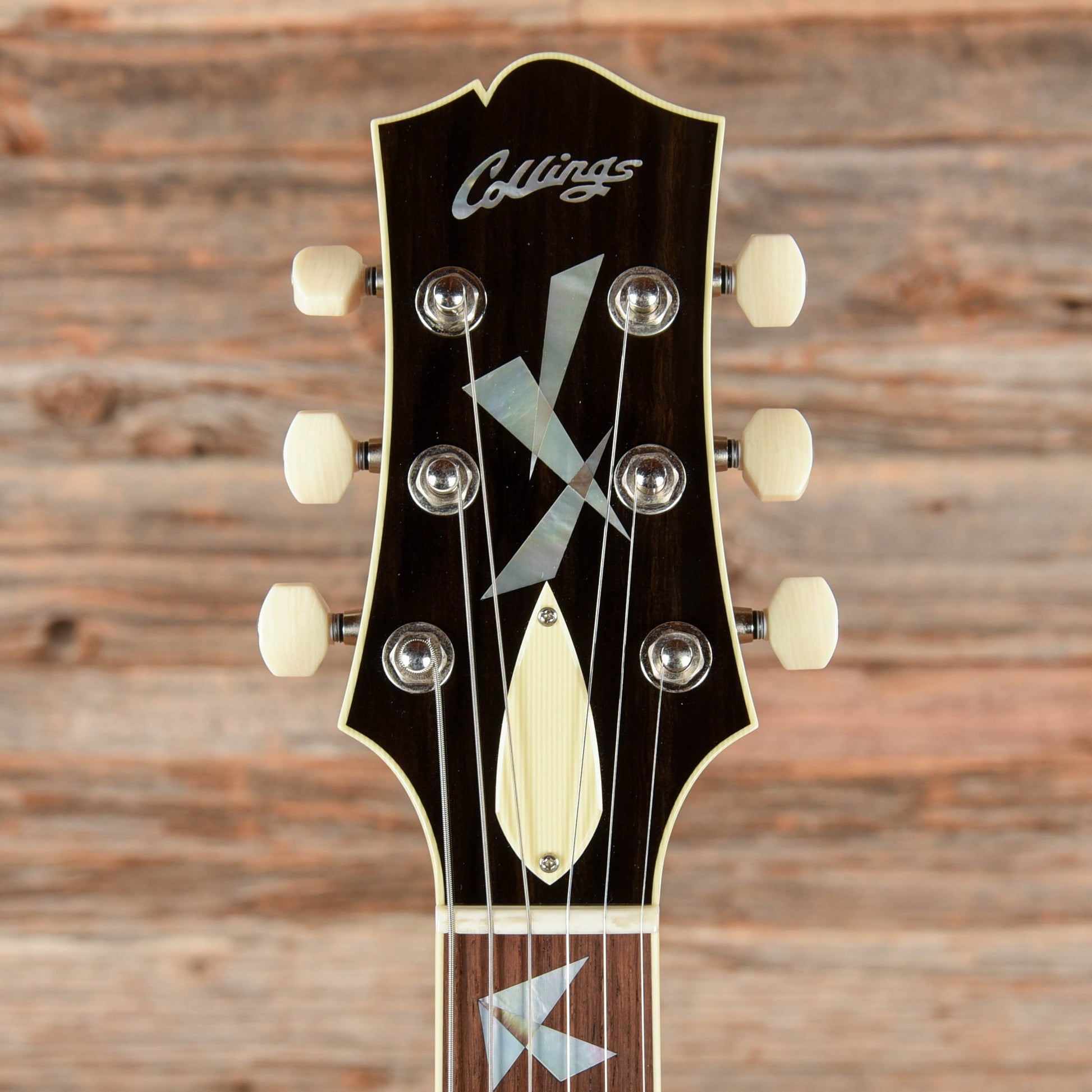 Collings I-35 Deluxe Tigers Eye Burst 2024 Electric Guitars
