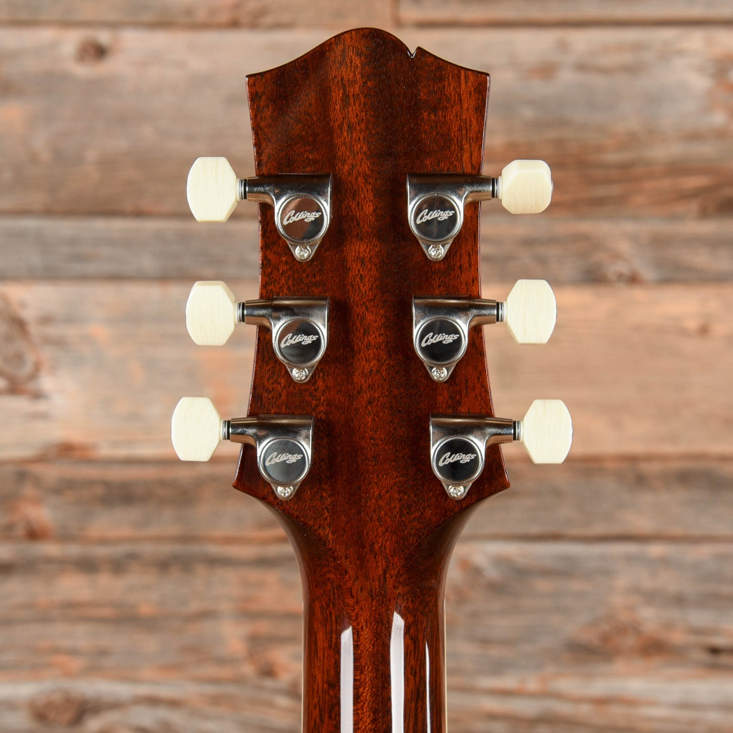 Collings I-35 Deluxe Tigers Eye Burst 2024 Electric Guitars