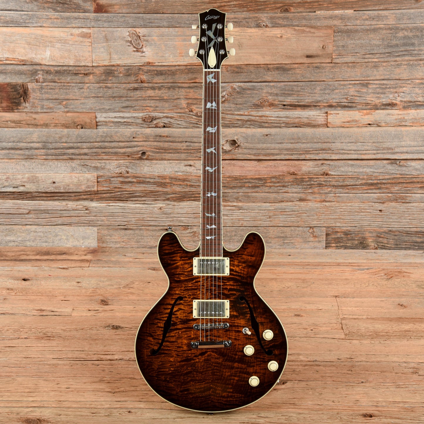 Collings I-35 Deluxe Tigers Eye Burst 2024 Electric Guitars