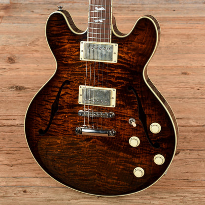 Collings I-35 Deluxe Tigers Eye Burst 2024 Electric Guitars