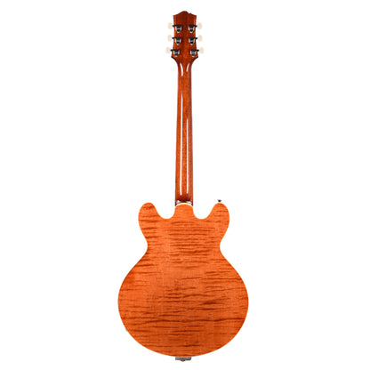 Collings I-35 LC Iced Tea Sunburst w/Bigsby & Lollar Low Wind Humbuckers Electric Guitars