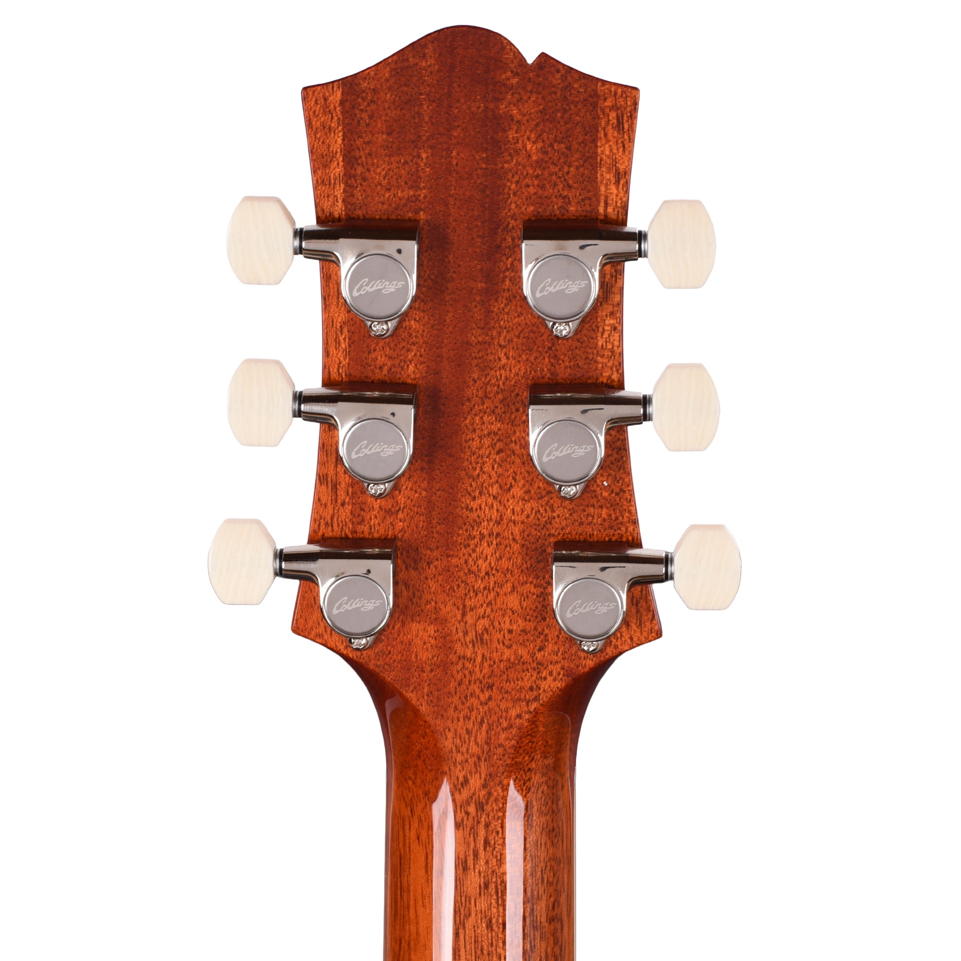 Collings I-35 LC Iced Tea Sunburst w/Bigsby & Lollar Low Wind Humbuckers Electric Guitars