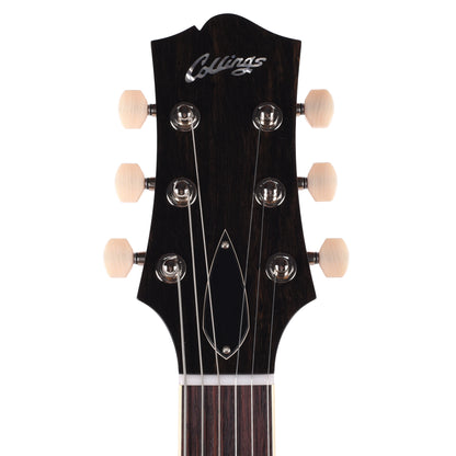 Collings I-35 LC Iced Tea Sunburst w/Bigsby & Lollar Low Wind Humbuckers Electric Guitars