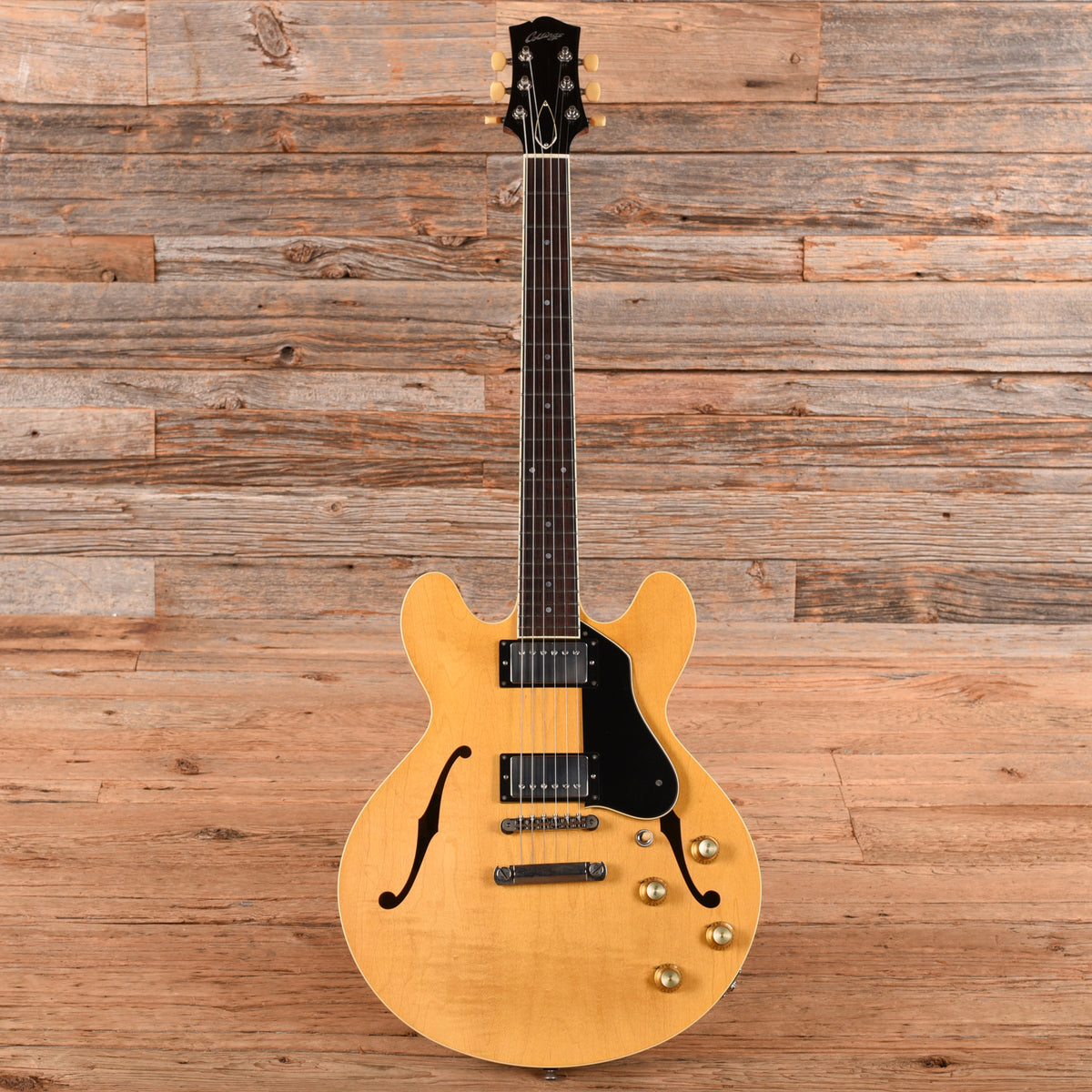 Collings I-35 LC Vintage Natural 2024 Electric Guitars
