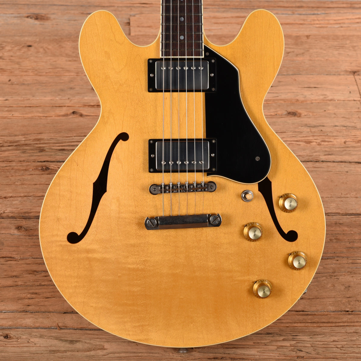 Collings I-35 LC Vintage Natural 2024 Electric Guitars