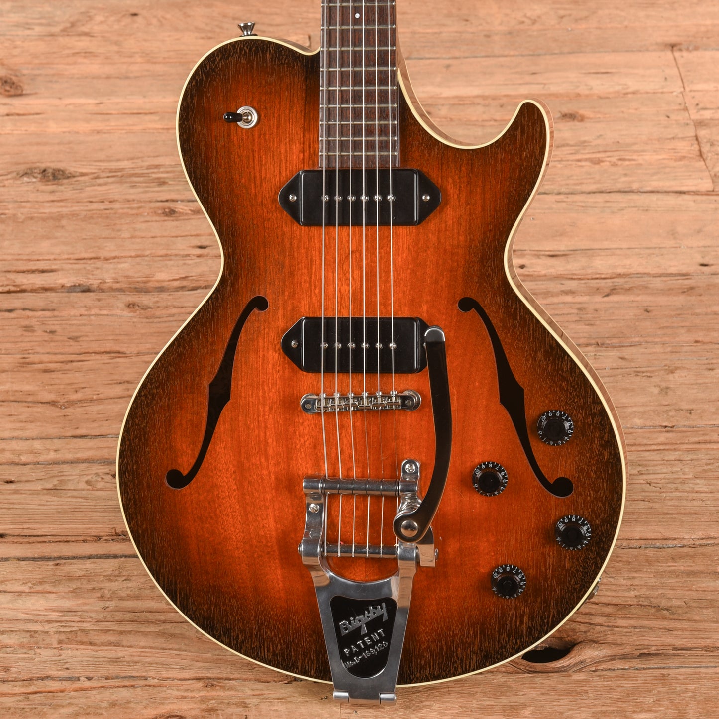Collings SoCo Sunburst Electric Guitars