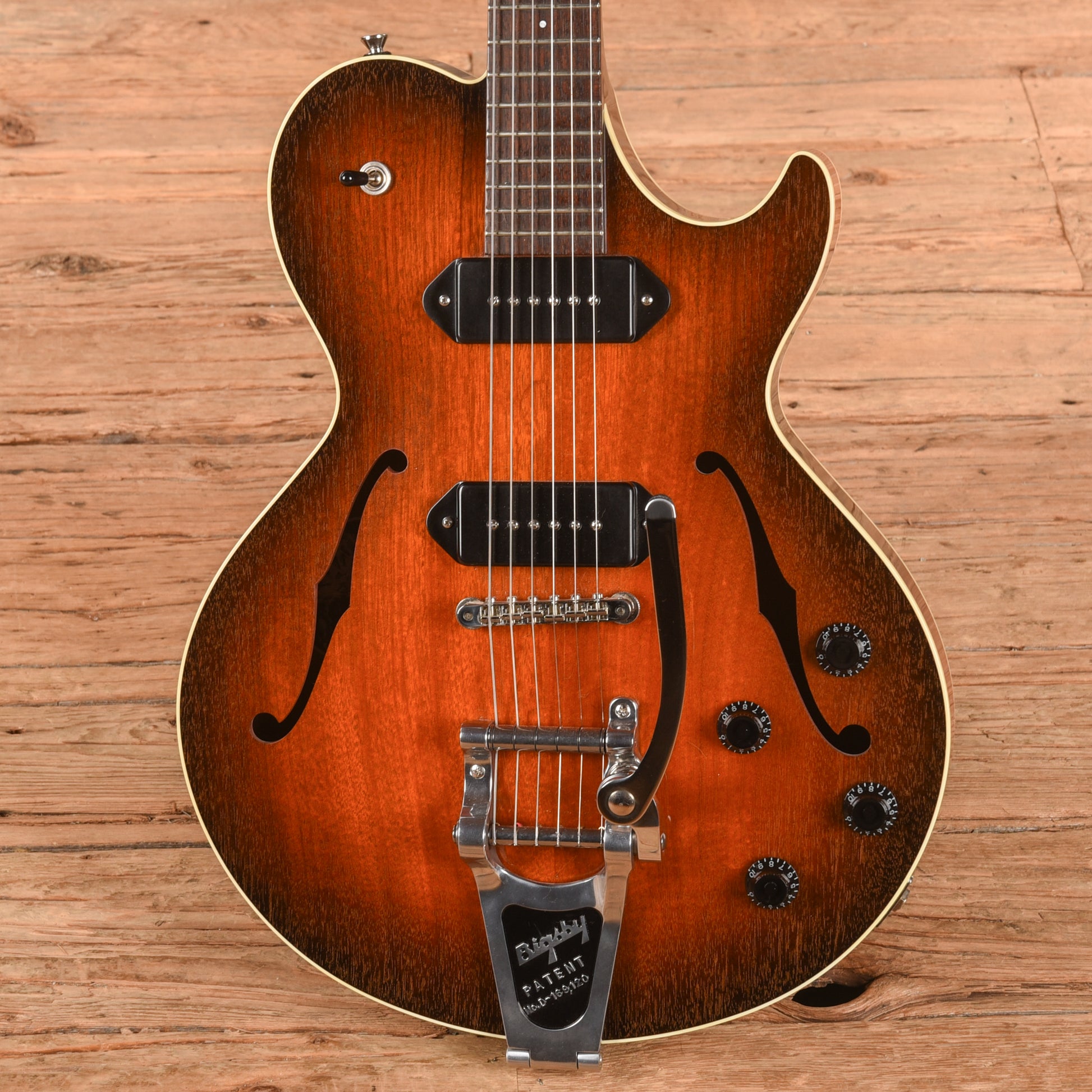 Collings SoCo Sunburst Electric Guitars